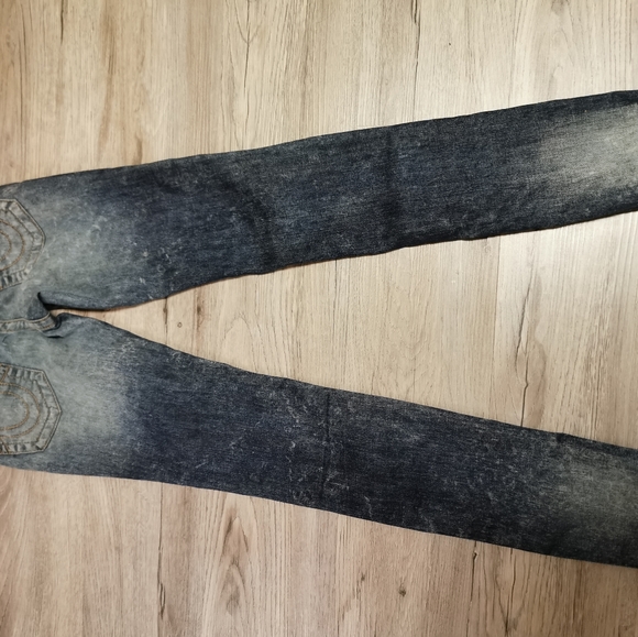 True religion low-rise skinny jeans size 24 - Picture 9 of 10